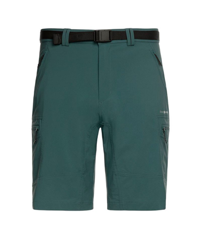 Calça Curtos Trangoworld Norgay Homem Azul