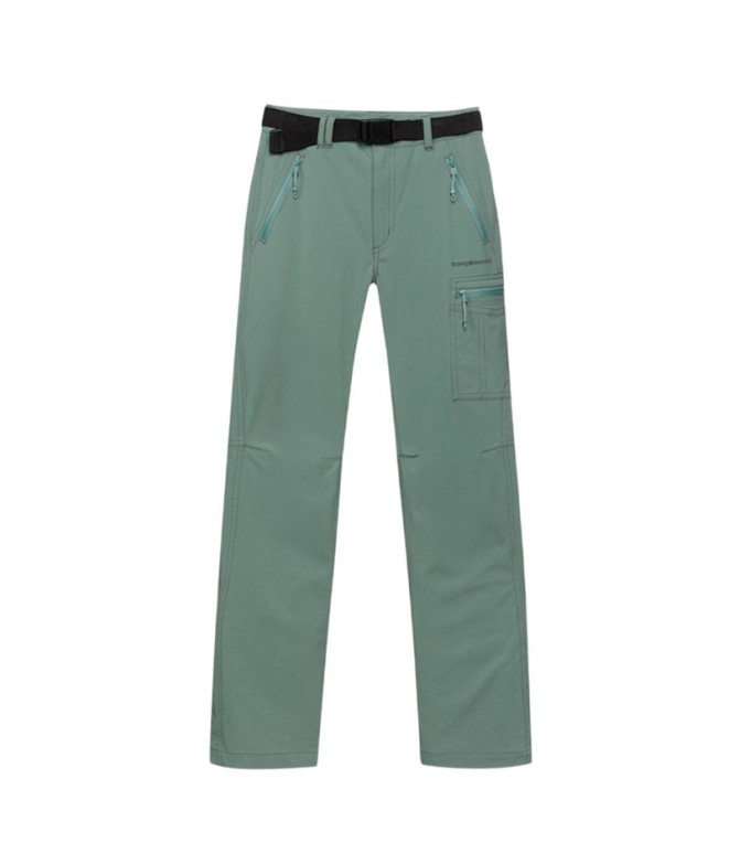Pantalones Largos Trangoworld Lotta Niño Gris Azulado