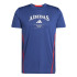 T-shirt de Fitness adidas D4T Heritage Homme Bleu Foncé