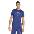 T-shirt de Fitness adidas D4T Heritage Homme Bleu Foncé