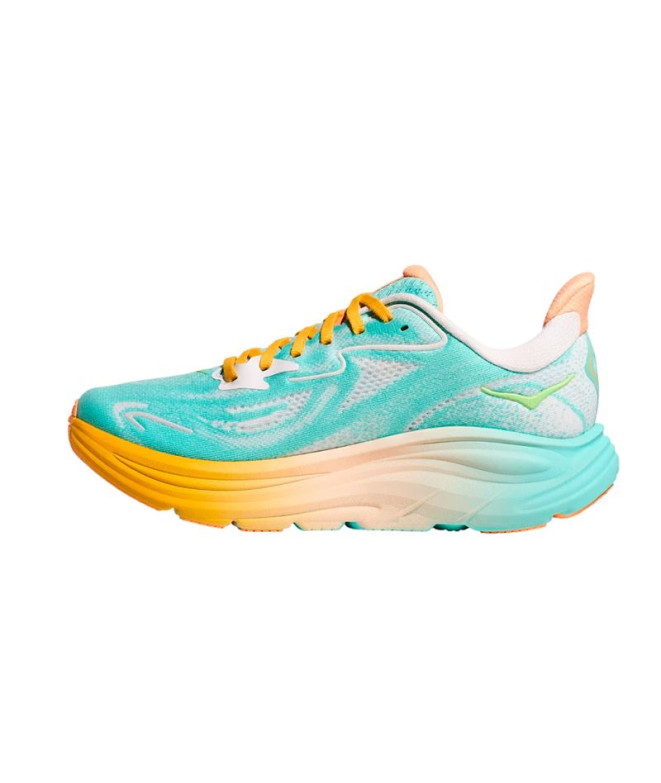 Zapatillas de Running Hoka Clifton 10 Mujer Azul