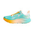 Chaussures de Running Hoka Clifton 10 Femme Bleu