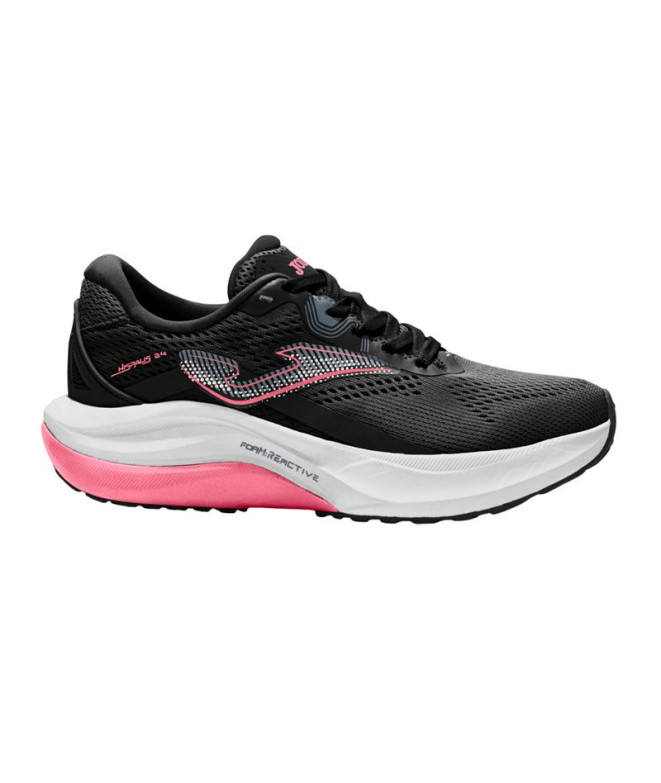 Zapatillas de Running Hispalis 2501 Negro Niña
