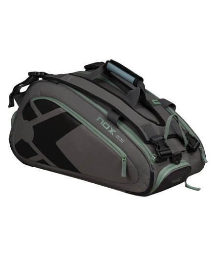 Sac de padel Nox At10 Équipe Gris/Vert