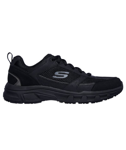 Chaussures Skechers Oak Canyon-Verketta Homme Noir