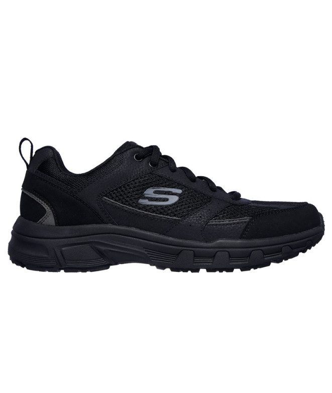 Sapatilhas Skechers Oak Canyon-Verketta Homem Preto