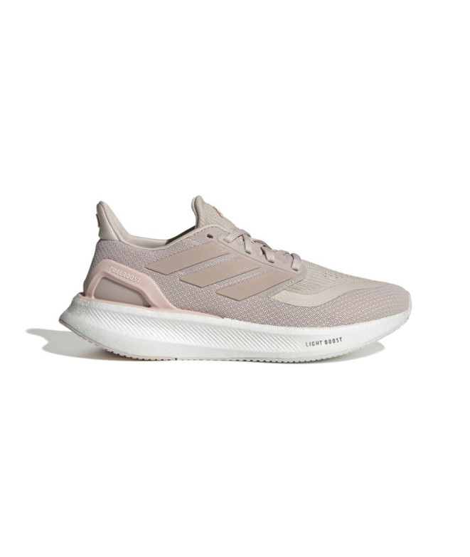 Zapatillas de Running adidas Pureboost 5 Running Mujer Marrón Claro