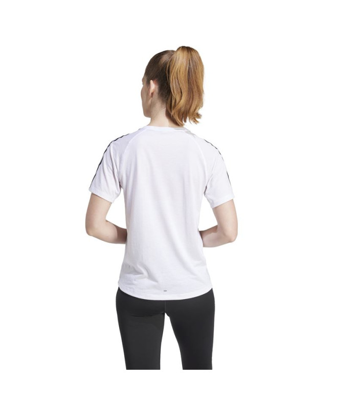 Camiseta de Running adidas Own The Run 3 Bandas...