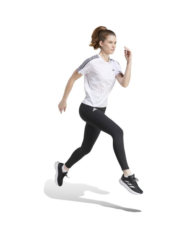 Camiseta de Running adidas Own The Run 3 Bandas...