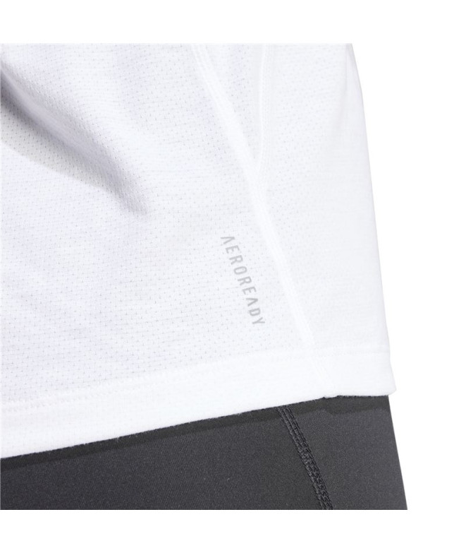 Camiseta de Running adidas Own The Run 3 Bandas...