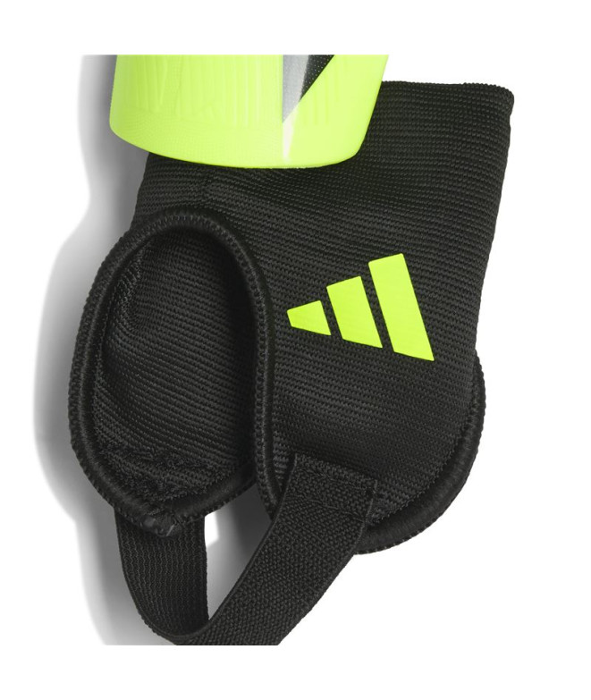 Caneleiras de Futebol adidas Tiro Sg Mtc J Amarelo