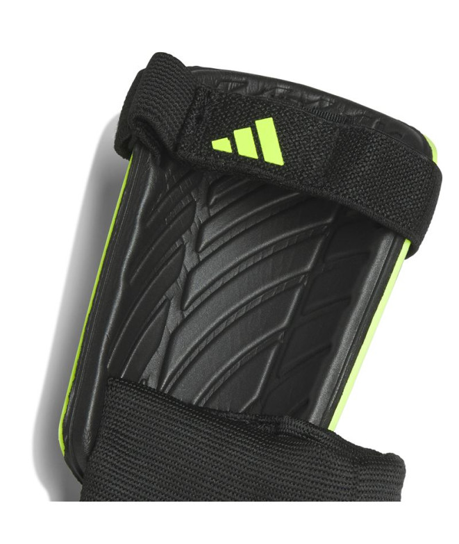 Caneleiras de Futebol adidas Tiro Sg Mtc J Amarelo