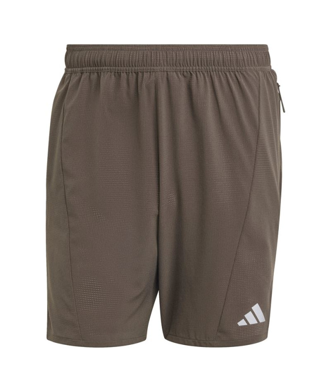 Pantalón adidas Designed For Training Heat.Rdy Hiit Shorts Hombre Verde Oliva