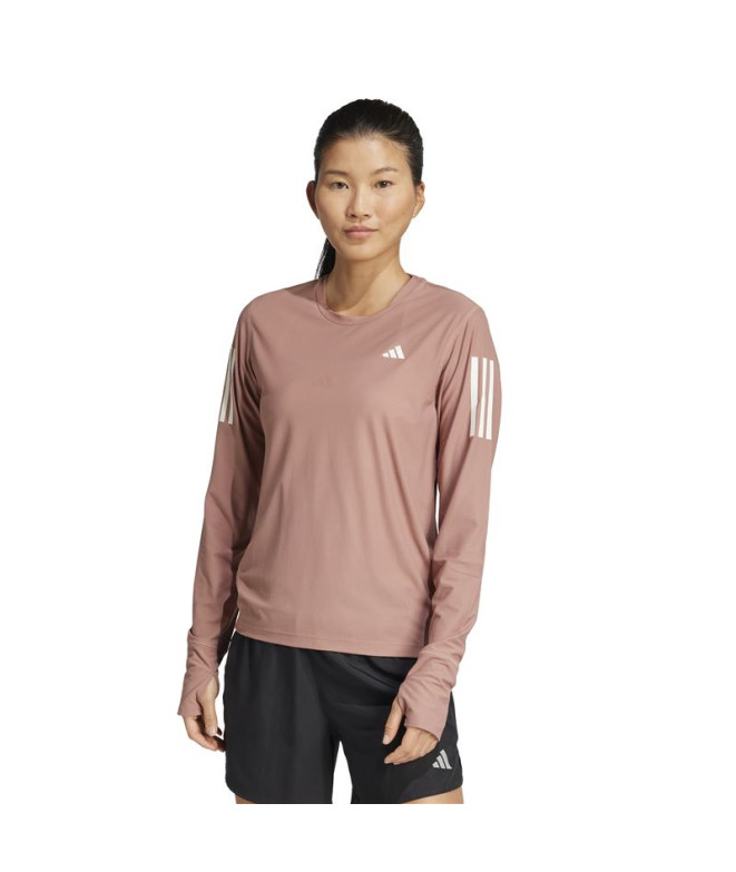 T-shirt de Running adidas Own the Run Ls Femme...