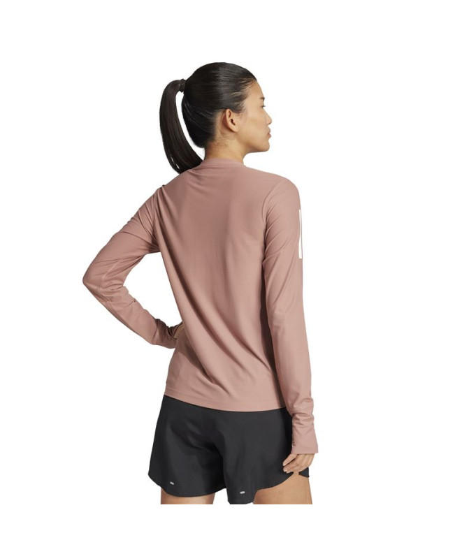 T-shirt de Running adidas Own the Run Ls Femme...