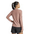 Camiseta de Running adidas Own the Run Ls Mulher Rosa
