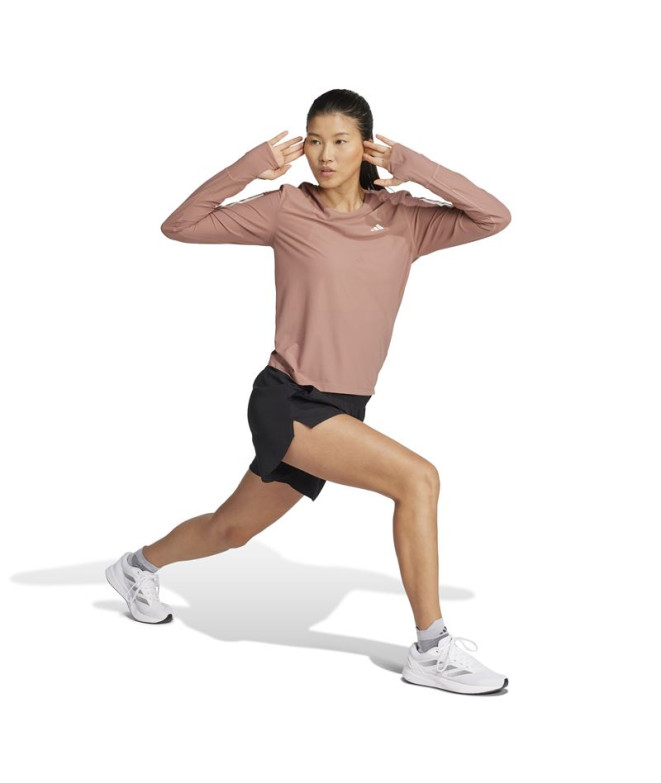 T-shirt de Running adidas Own the Run Ls Femme...