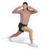 Camiseta de Running adidas Own the Run Ls Mulher Rosa