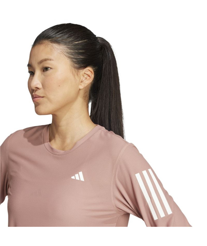 T-shirt de Running adidas Own the Run Ls Femme...