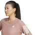 Camiseta de Running adidas Own the Run Ls Mulher Rosa