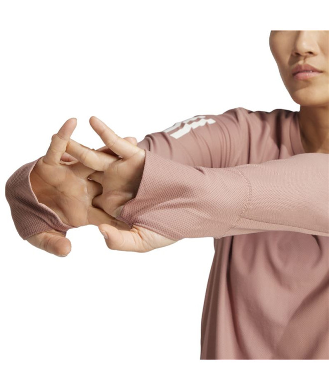 T-shirt de Running adidas Own the Run Ls Femme...