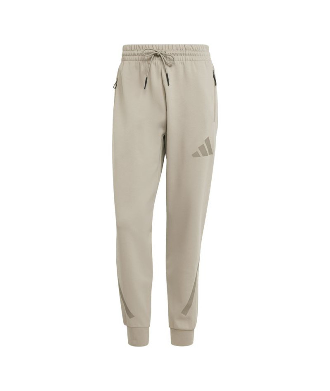 Calça adidas Z.N.E. Homem Bege