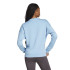 Moletom adidas Lin French Terry Swt Mulher Azul/Branco