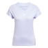 Camiseta de Fitness adidas We Min Mulher Tonvio/Branco
