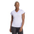 Camiseta de Fitness adidas We Min Mulher Tonvio/Branco