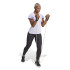Camiseta de Fitness adidas We Min Mulher Tonvio/Branco