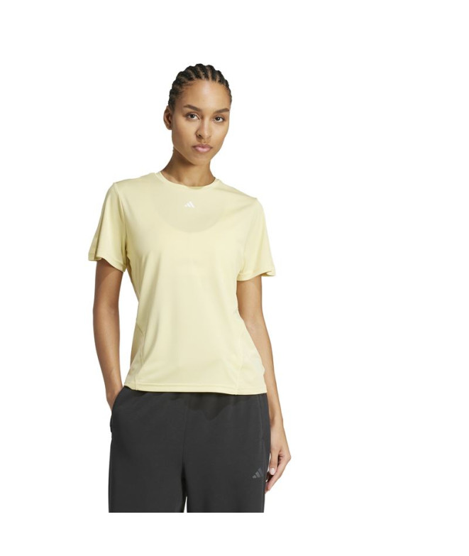 Camiseta de Fitness adidas Wtr D4T Mulher Azul...