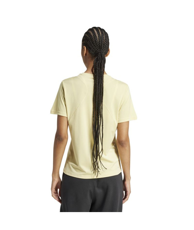 Camiseta de Fitness adidas Wtr D4T Mulher Azul...