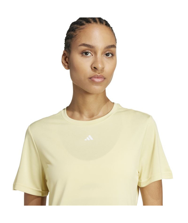 T-shirt de Fitness adidas Wtr D4T Femme Bleu...
