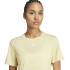 Camiseta de Fitness adidas Wtr D4T Mulher Azul Menta