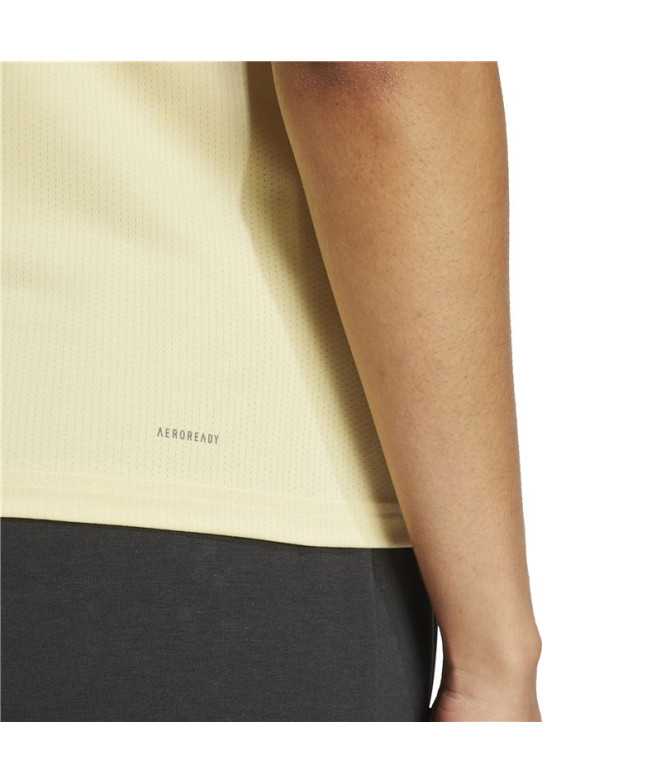 Camiseta de Fitness adidas Wtr D4T Mulher Azul...