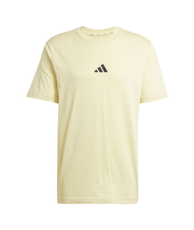 T-shirt adidas Sl Sj Homme Bleu Menthe/Noir