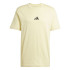 Camiseta adidas Sl Sj Homem Azul Menta/Preto
