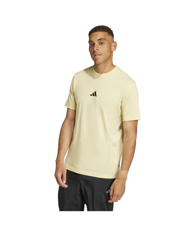 T-shirt adidas Sl Sj Homme Bleu Menthe/Noir