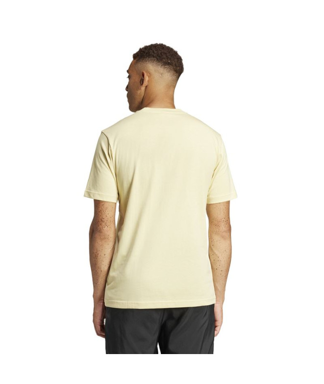 T-shirt adidas Sl Sj Homme Bleu Menthe/Noir