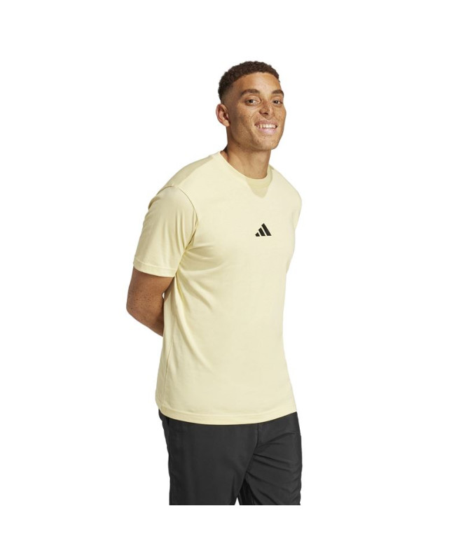 T-shirt adidas Sl Sj Homme Bleu Menthe/Noir