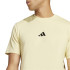 Camiseta adidas Sl Sj Homem Azul Menta/Preto