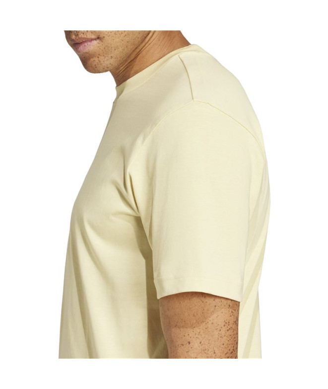 T-shirt adidas Sl Sj Homme Bleu Menthe/Noir