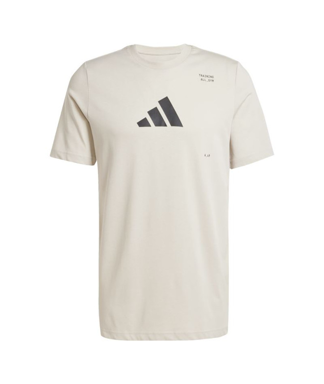 Camiseta de Fitness adidas Tr Cat G Hombre Azul