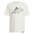 T-shirt adidas Lk Adrpt Enfant Blanc