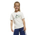 Camiseta adidas Lk Adrpt Infantil Branco