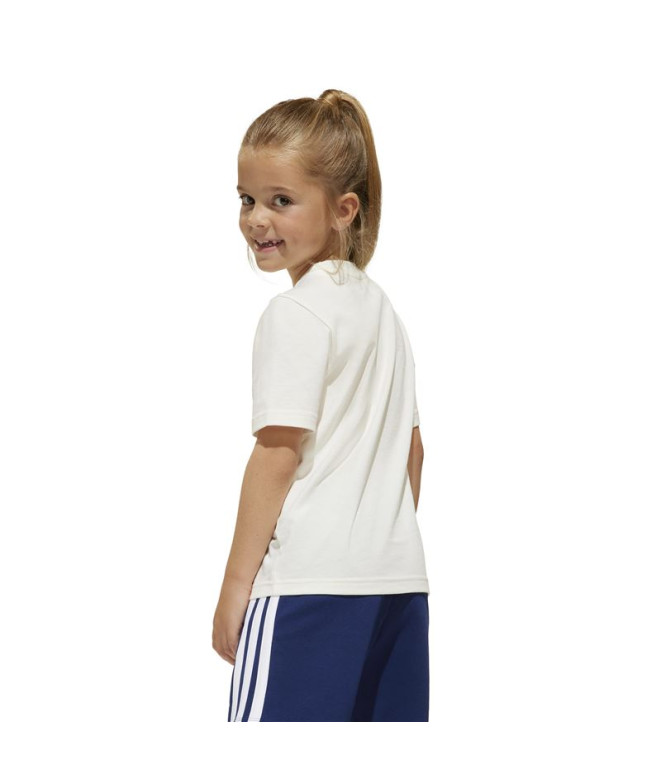 T-shirt adidas Lk Adrpt Enfant Blanc