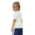Camiseta adidas Lk Adrpt Infantil Branco