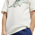 Camiseta adidas Lk Adrpt Infantil Branco