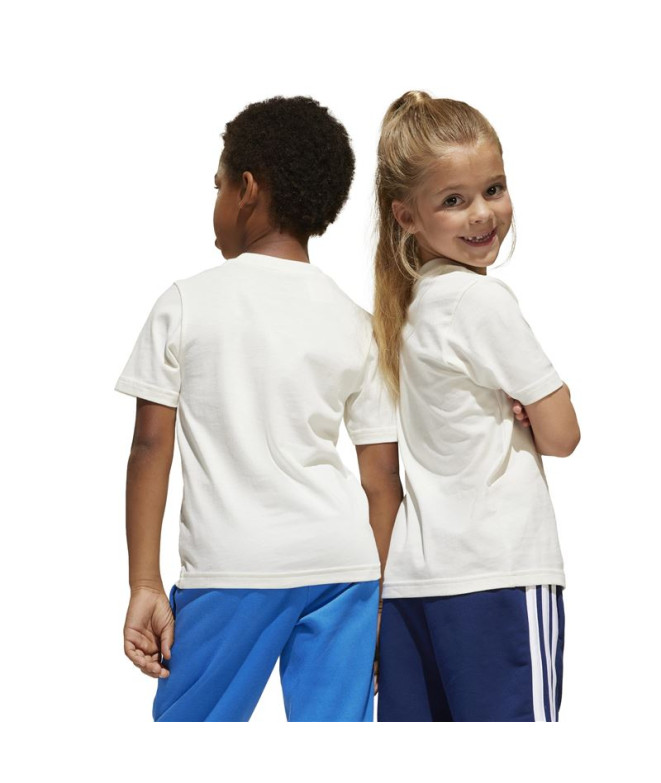 T-shirt adidas Lk Adrpt Enfant Blanc