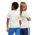 T-shirt adidas Lk Adrpt Enfant Blanc